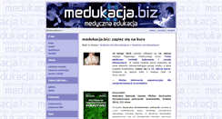 Desktop Screenshot of medukacja.biz